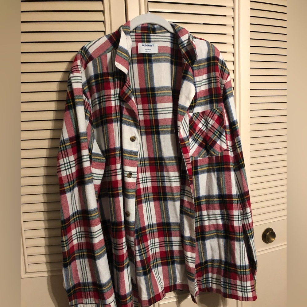 Men’s L Old Navy Flannel